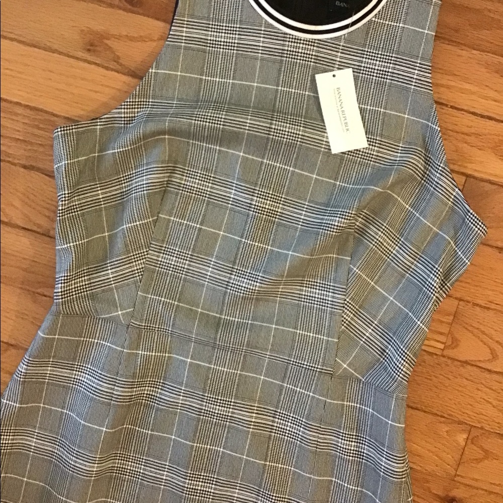 NWT BANANA REPUBLIC SHEATH DRESS MULTI SEASON SOFT LIGHTWEIGHT FABRIC - Picture 7 of 15
